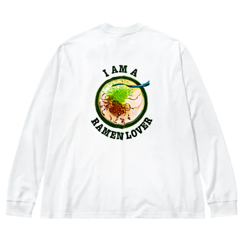 ラーメンLOVER Big Long Sleeve T-Shirt