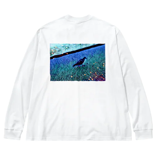 平和の象徴 Big Long Sleeve T-Shirt