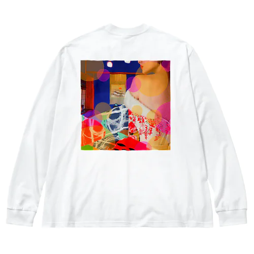 To be cool mode... vol.2 Jacket design Big Long Sleeve T-Shirt