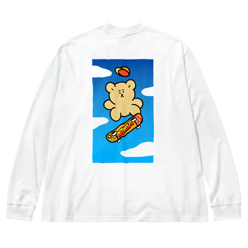 ハイジャンプ Big Long Sleeve T-Shirt