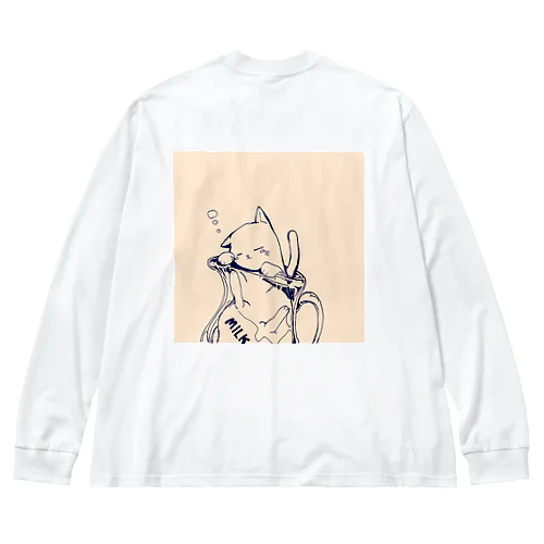 瓶ねこ  うたたね Big Long Sleeve T-Shirt