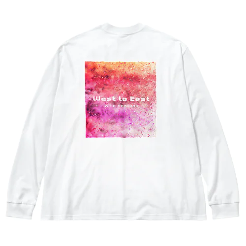 西から東 スパークリング Big Long Sleeve T-Shirt