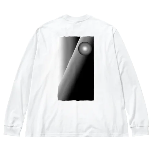 日食 Big Long Sleeve T-Shirt