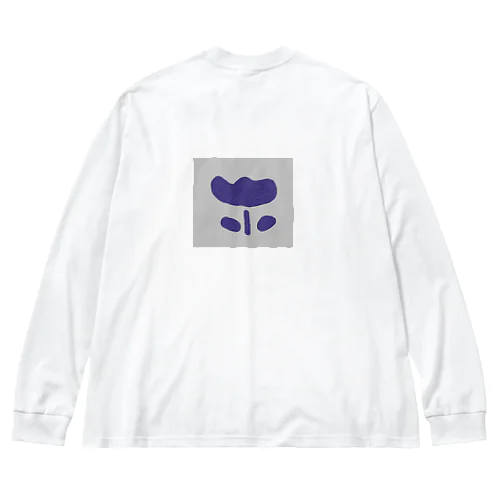 シンプルなゆるいお花ちゃんグッズ２ Big Long Sleeve T-Shirt