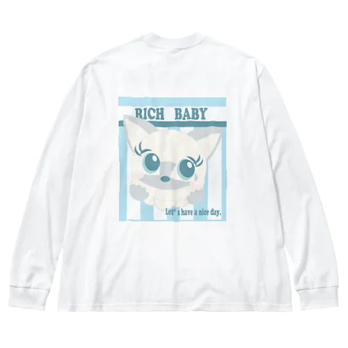 RICH BABY by iii.store Big Long Sleeve T-Shirt