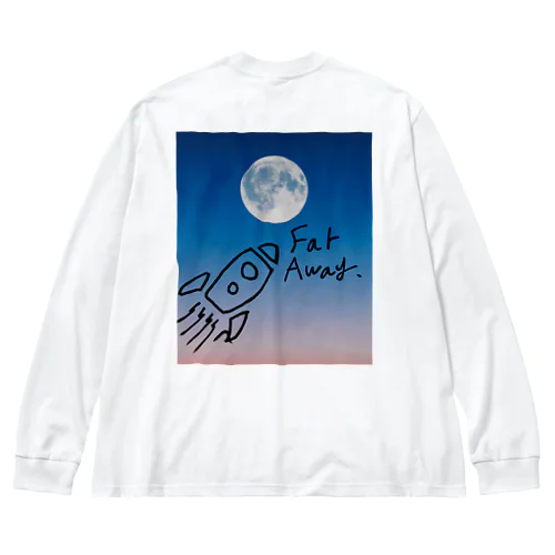 Far away Big Long Sleeve T-Shirt