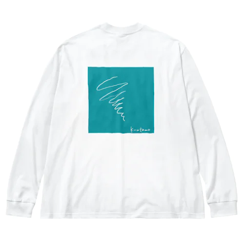 うずまき Big Long Sleeve T-Shirt