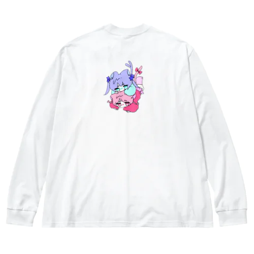 かわいいTシャツ Big Long Sleeve T-Shirt