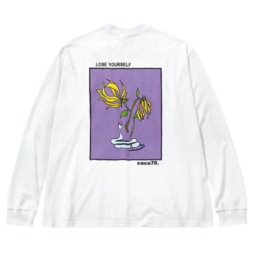 ylang-ylang L/S T-shirt by coco70 Big Long Sleeve T-Shirt