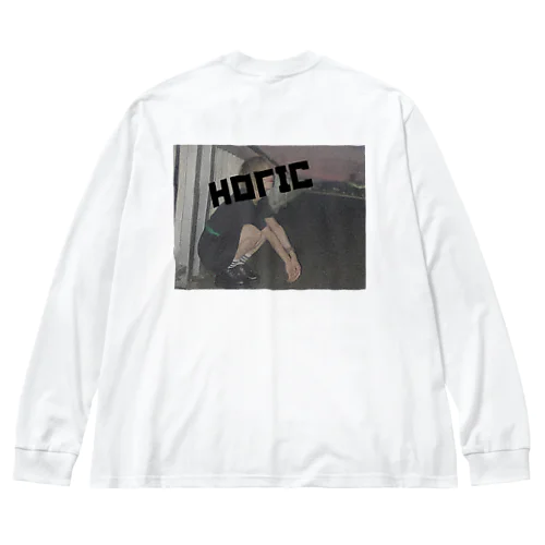 HOLICストリート系Tシャツ Big Long Sleeve T-Shirt