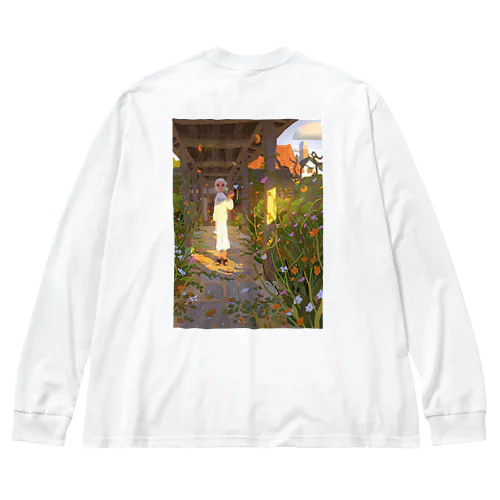 ふとした瞬間の綺麗 Big Long Sleeve T-Shirt