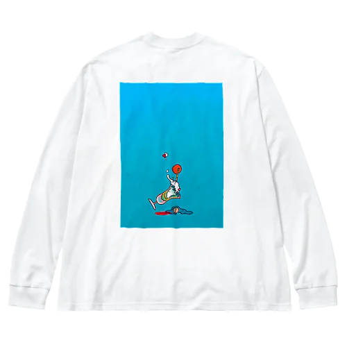 dive ビッグシルエットロングスリーブTシャツ