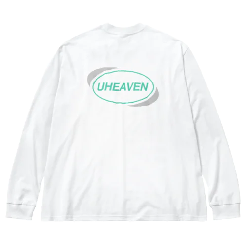 UHEAVEN 루즈핏 롱 슬리브 티셔츠