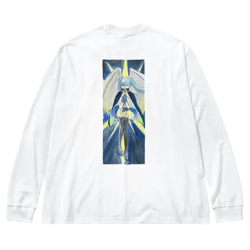 蒼の天使（祈り） Big Long Sleeve T-Shirt