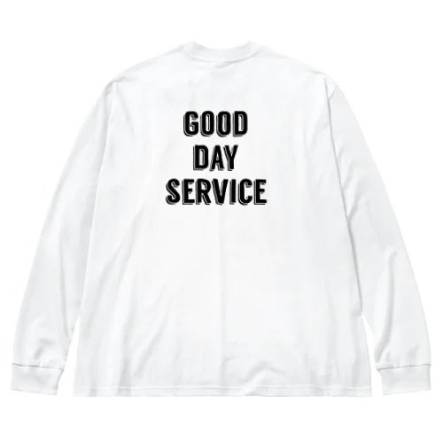 GOOD DAY SERVICE ビッグシルエットロングスリーブTシャツ