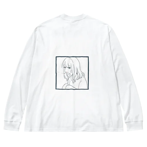 YUIの憂鬱 Big Long Sleeve T-Shirt