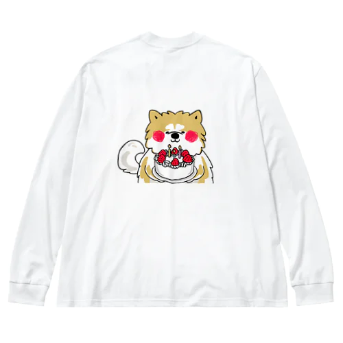 ハッピー大吉くん Big Long Sleeve T-Shirt