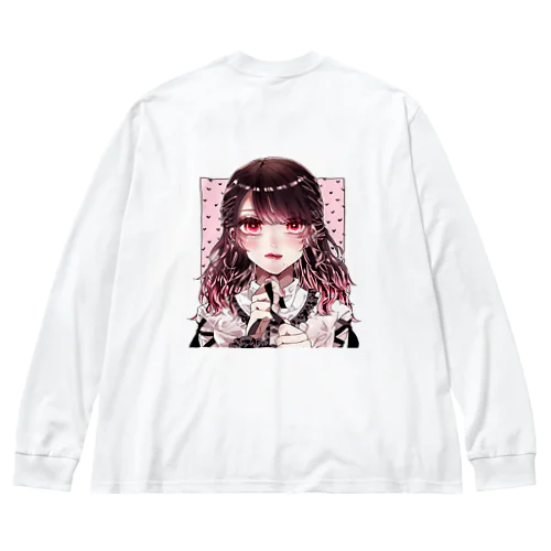 地雷ちゃん Big Long Sleeve T-Shirt