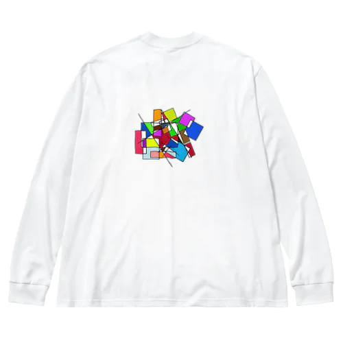 無 Big Long Sleeve T-Shirt