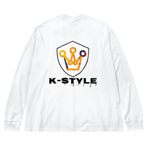  K-STYLE ビッグシルエットロングスリーブTシャツ