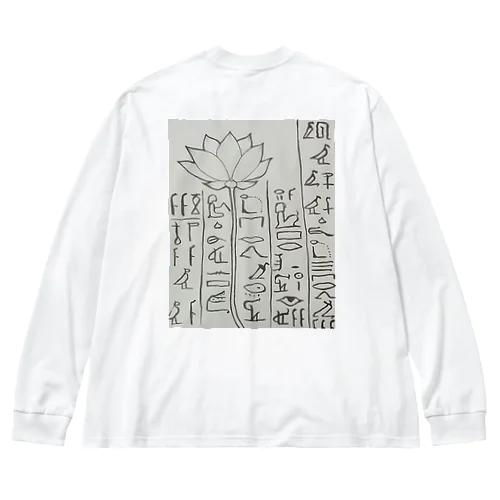 ロータス Big Long Sleeve T-Shirt