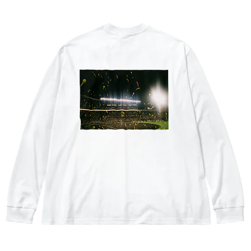 歓喜 Big Long Sleeve T-Shirt