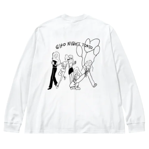 NEWグッズ ビッグシルエットロングスリーブTシャツ