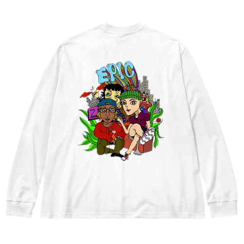 asai ver. Big Long Sleeve T-Shirt