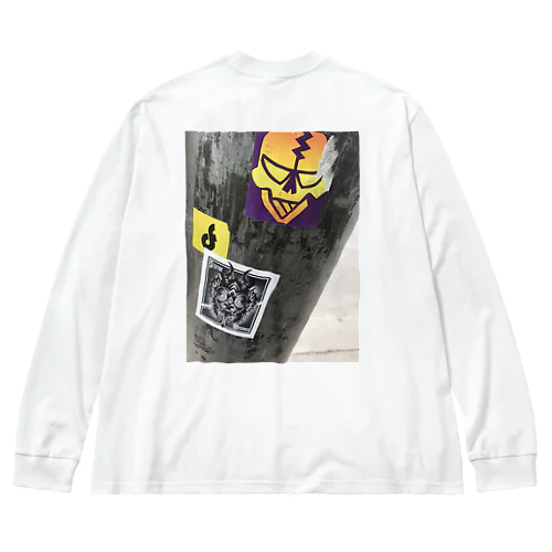 SKULLMONSTER Big Long Sleeve T-Shirt