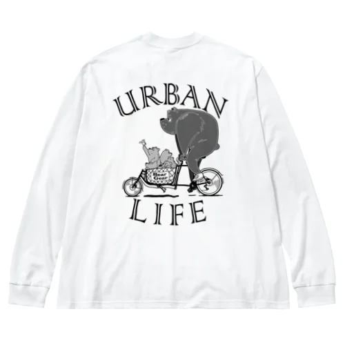 "URBAN LIFE" #2 ビッグシルエットロングスリーブTシャツ