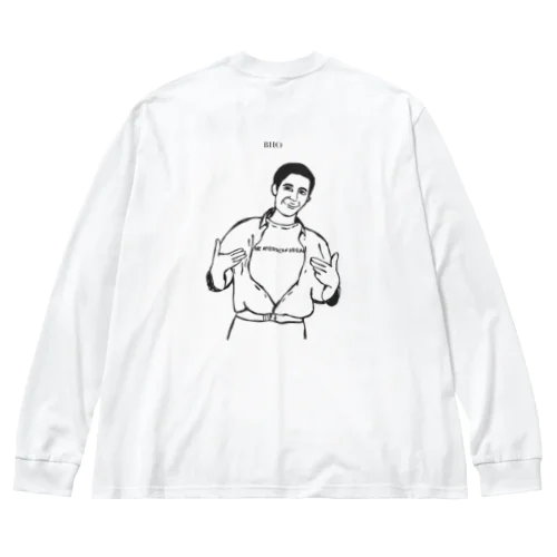 アメリカンドリーム Big Long Sleeve T-Shirt