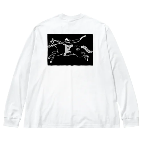 フロートライダーさん Big Long Sleeve T-Shirt