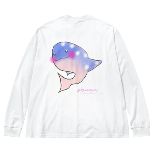 【数量限定】〜ジンベエ〜ロゴ入り Big Long Sleeve T-Shirt