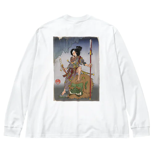 "武者絵" Big Long Sleeve T-Shirt