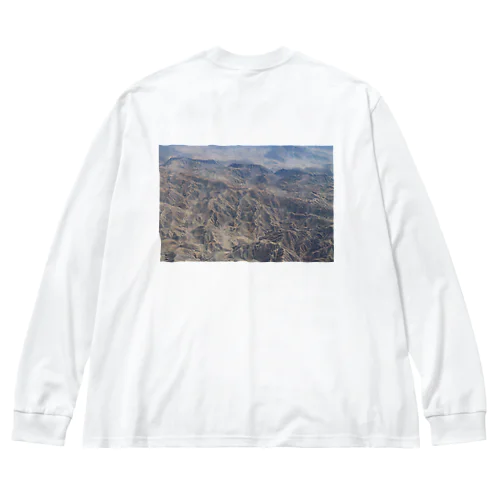 エチオピア地形 Big Long Sleeve T-Shirt