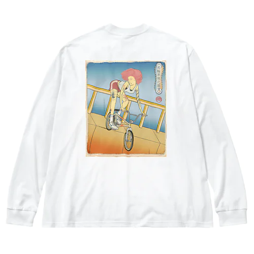 "双輪車娘之圖會" 2-#2 Big Long Sleeve T-Shirt