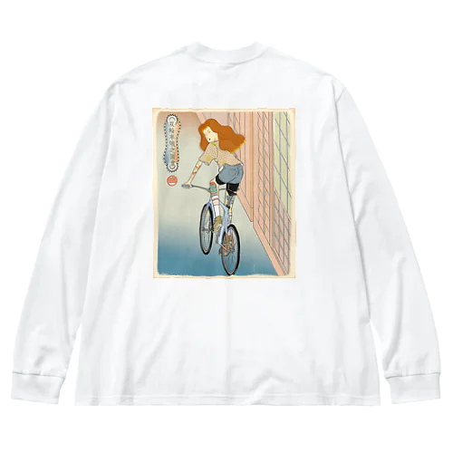 "双輪車娘之圖會" 4-#2 Big Long Sleeve T-Shirt