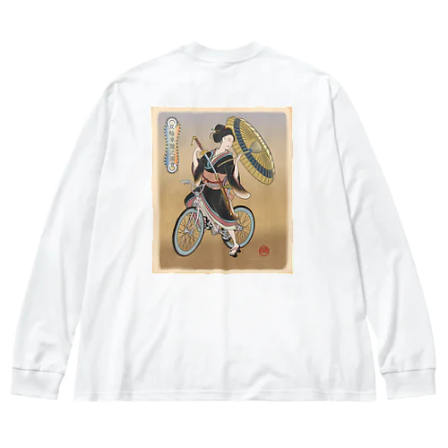 "双輪車娘之圖會" 5-#2 Big Long Sleeve T-Shirt