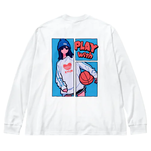 PLAY with Big Long Sleeve T-Shirt