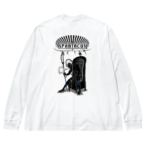 spartacus 1-#2 (black ink) Big Long Sleeve T-Shirt