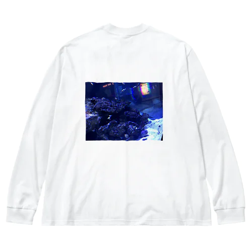 BLUE Big Long Sleeve T-Shirt