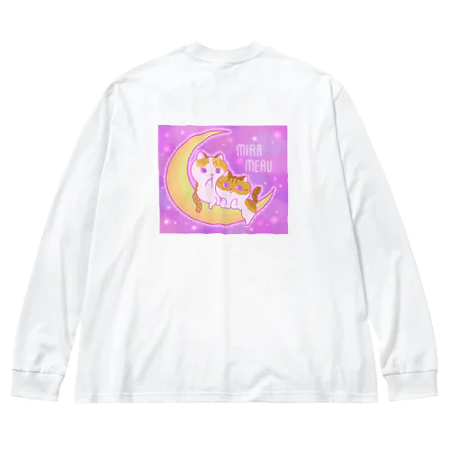 夢かわミラメルPK Big Long Sleeve T-Shirt