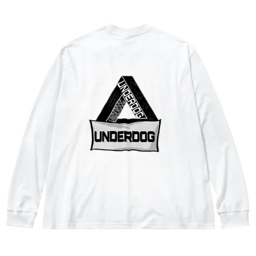 underdog  ビッグシルエットロングスリーブTシャツ