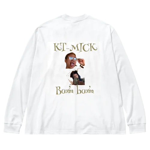 KY-MICK Big Long Sleeve T-Shirt