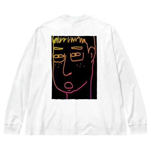 知り合い Big Long Sleeve T-Shirt