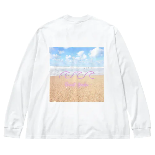 Sufe Line Big Long Sleeve T-Shirt