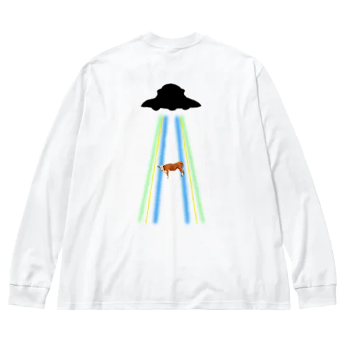 Secrets of UFO ビッグシルエットロングスリーブTシャツ