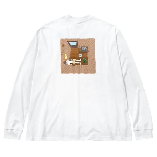 サ室 Big Long Sleeve T-Shirt