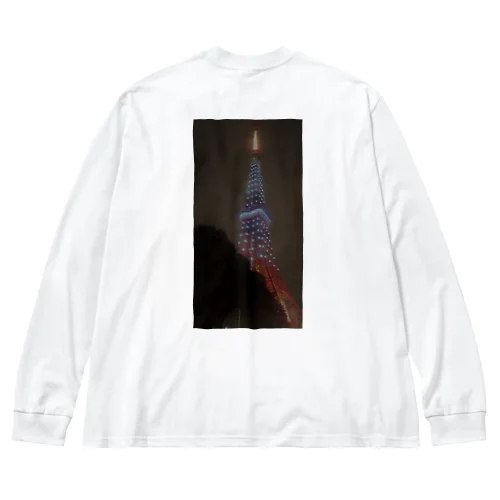 【セール期間限定】 Big Long Sleeve T-Shirt