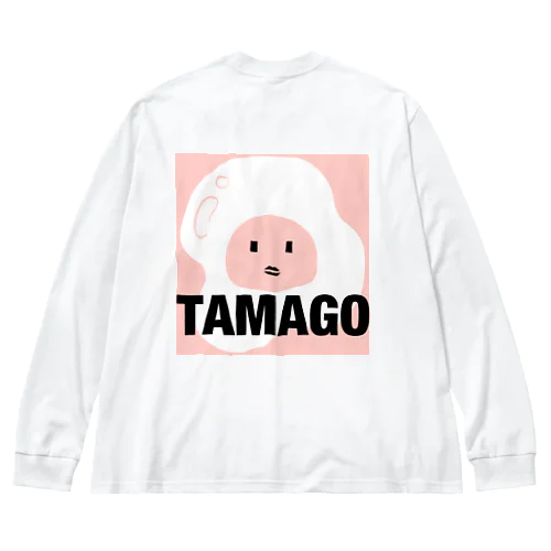 TAMAGO♀(卵) Big Long Sleeve T-Shirt